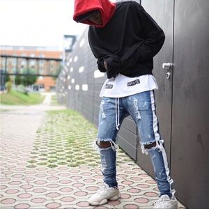 Lakenzie Track Jeans